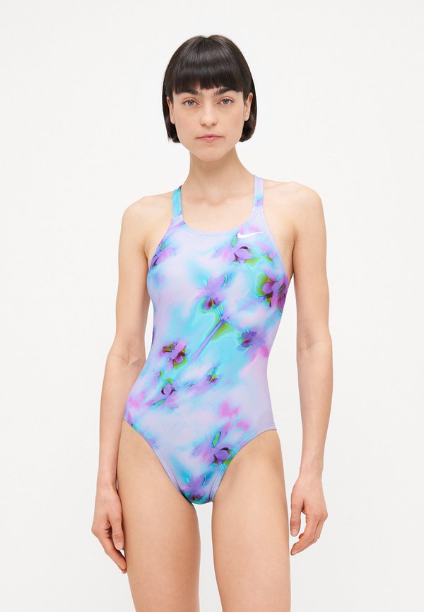 FASTBACK ONE PIECE - Swimsuit - court purple2