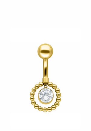 Wildcat, BUBBLE CIRCLE BANANABEL - Piercing - Gold