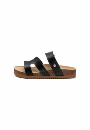 Sandalias planas - black