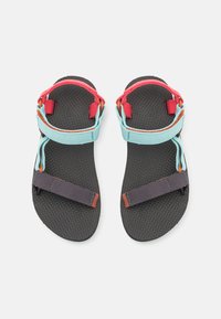 Teva ORIGINAL UNIVERSAL UNISEX - Sandalias de senderismo - refract multi-coloured