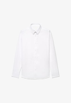 Calliope, CAMICIA TINTA UNITA - Businesshemd - bianco ottico
