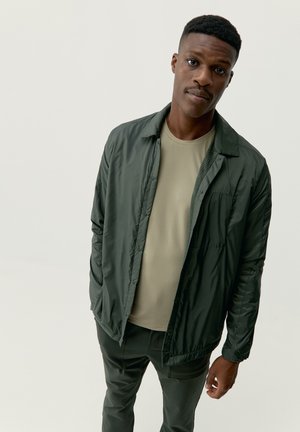 Born Living Yoga HAVEL - Blouson - verde oscuro