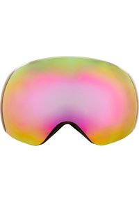 Skibrille - zwart pink