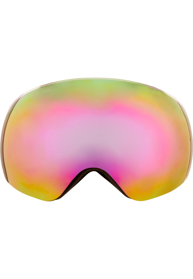 Whistler Laskettelulasit - zwart pink