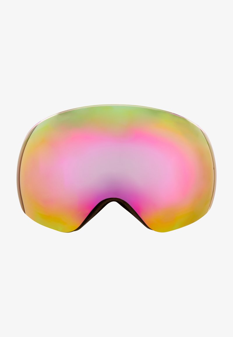Whistler Skibrille - zwart pink