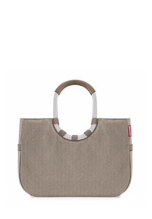 Reisenthel LOOPSHOPPER  - Cabas - herringbone mokka