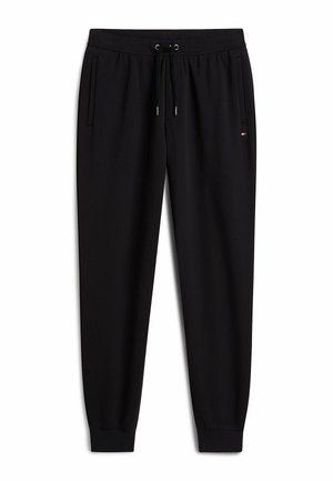 Tommy Hilfiger, TOMMY HILFIGER INTECHNO KNIT CUFFED JOGGERS - Pantaloni sportivi - black
