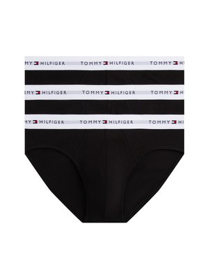SIGNATURE BRIEF 3 PACK - Briefs - black/white