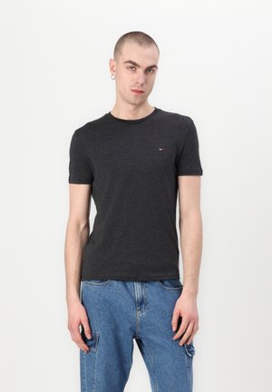 JASPE SLIM - T-shirt basique - black