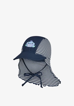 Sterntaler, MIT NACKENSCHUTZ HAI - Strandaccessoire - marine