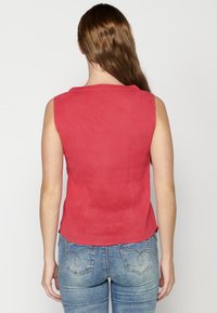 Koroshi STRAP  - Camicetta - fucsia   fuchsia