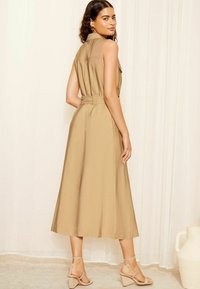Friends Like These SLEEVELESS UTILITY WITH POCKET DETAIL REGULAR FIT - Rochie tip cămașă - nude pink