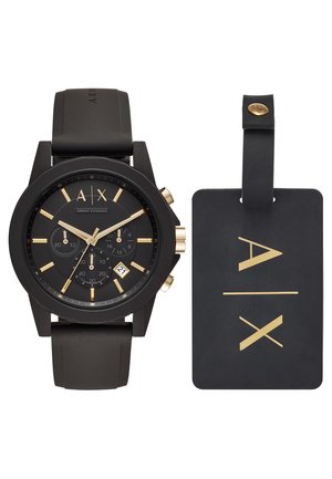 Armani Exchange Chronograaf - schwarz