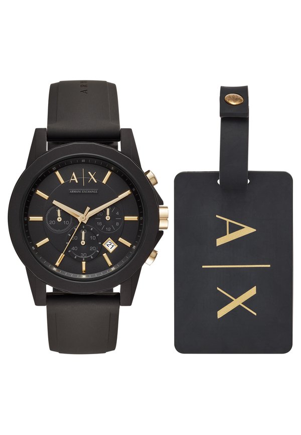 Chronograph watch - schwarz3