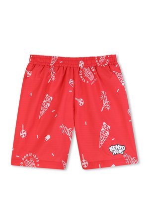 Short de bain - light red