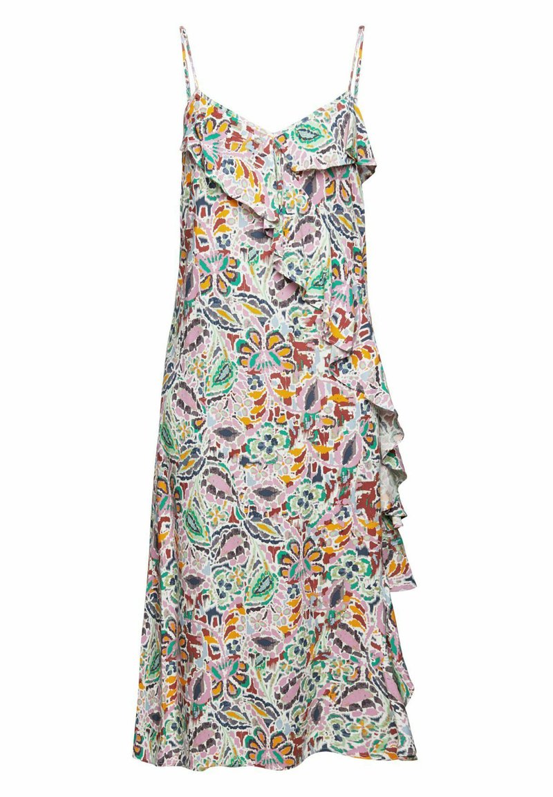 Damen Freizeitkleider | edc by Esprit GEMUSTERTES Freizeitkleid green/grün - WH87170 Damen Freizeitkleider | edc by Esprit GEMUSTERTES Freizeitkleid green/grün - WH87170