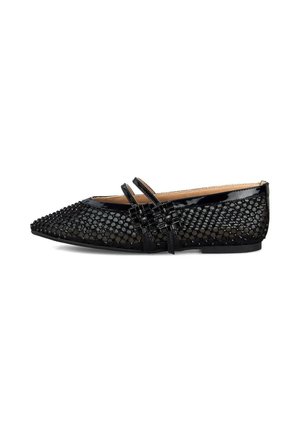 Bailarinas con hebilla - black