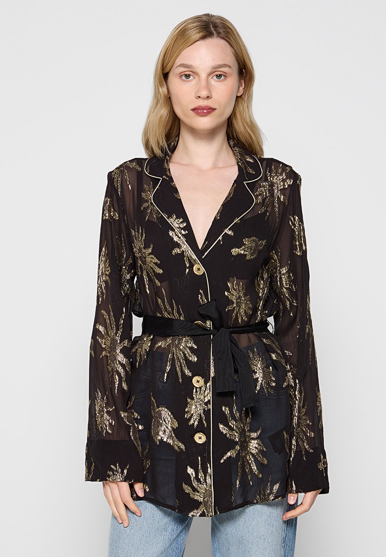 Scotch & Soda Overhemdblouse lichtblauw