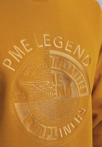 PME Legend SWEATSHIRT ARTWORK - Felpa - buckthorne brown
