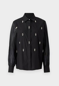 EMBELLISHED  - Bluza s gumbima - black