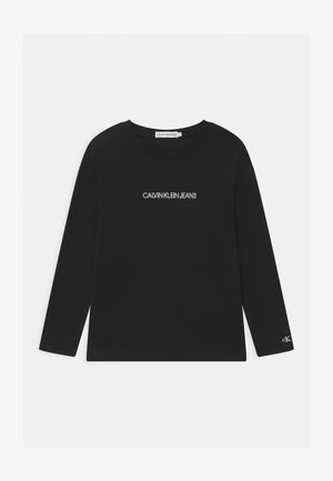 SMALL INSTITUTIONAL - Maglietta a manica lunga - black