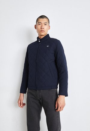 QUILTED WINDCHEATER - Overgangsjakke - evening blue