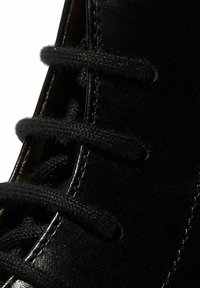 Scarosso Stivali con i lacci - black calf