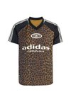 LEO PRINT SATIN - T-Shirt print - multicolor bronze strata