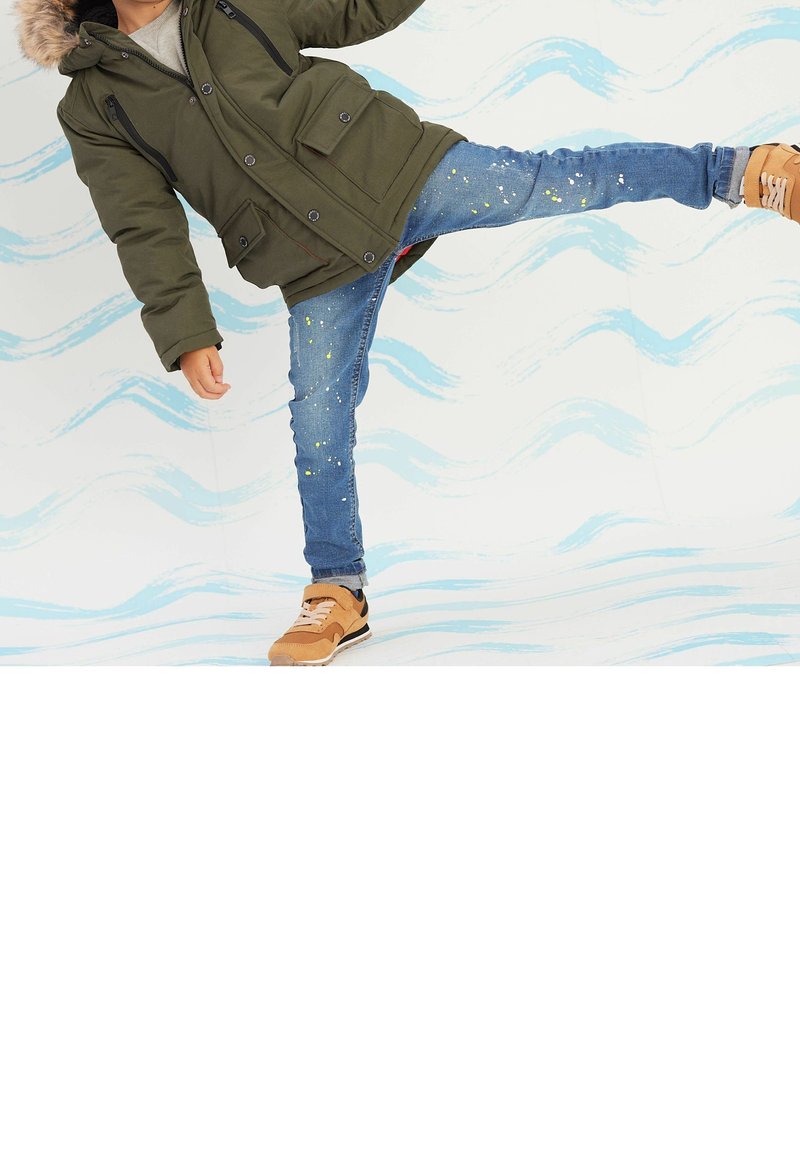 MINOTI Jeans slim fit - blue denim