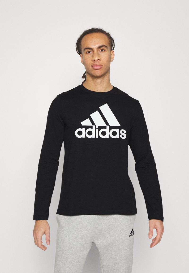 adidas Sportswear Long sleeved top black Zalando.co.uk