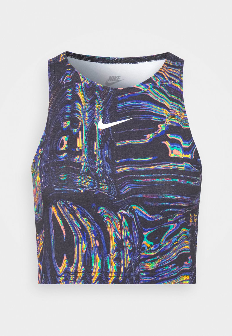 Damen Kleider | Nike Sportswear TANK Top black/concord/schwarz - AJ47385 Damen Kleider | Nike Sportswear TANK Top black/concord/schwarz - AJ47385