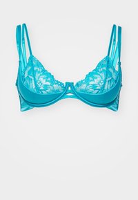 Hunkemöller ELLIE - Modrček s kostjo - blue