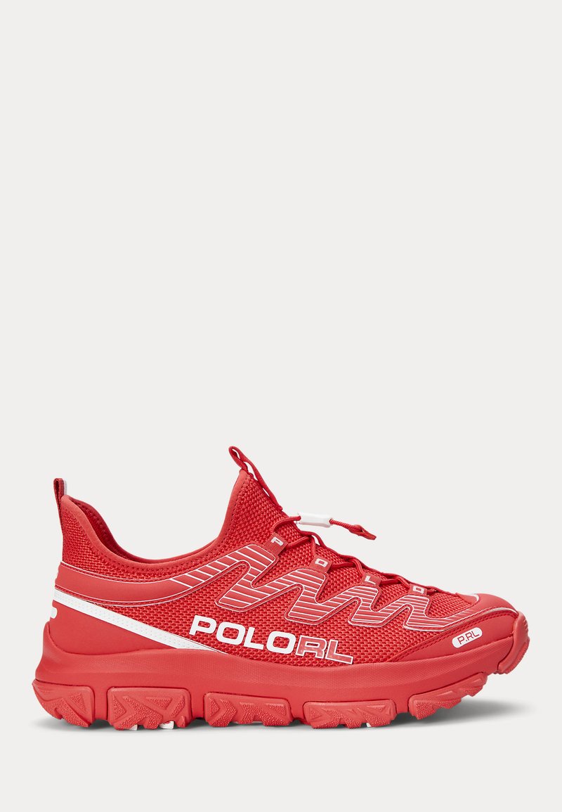 Polo Ralph Lauren - ADVENTURE 300LT SNEAKER - Sneaker low - spring red, Vergrößern