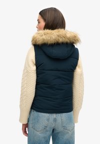 Superdry & Co EVEREST - Weste - eclipse navy