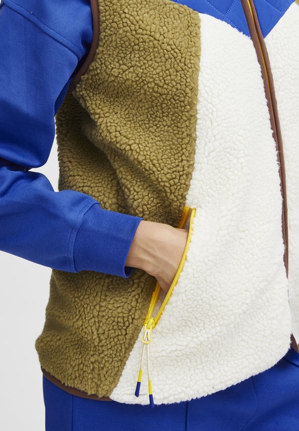 JCBerri TEDDY - Waistcoat - surf the web mix3