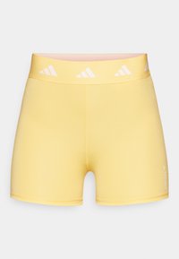 adidas Performance TECHFIT SHORT - Legingi - semi spark