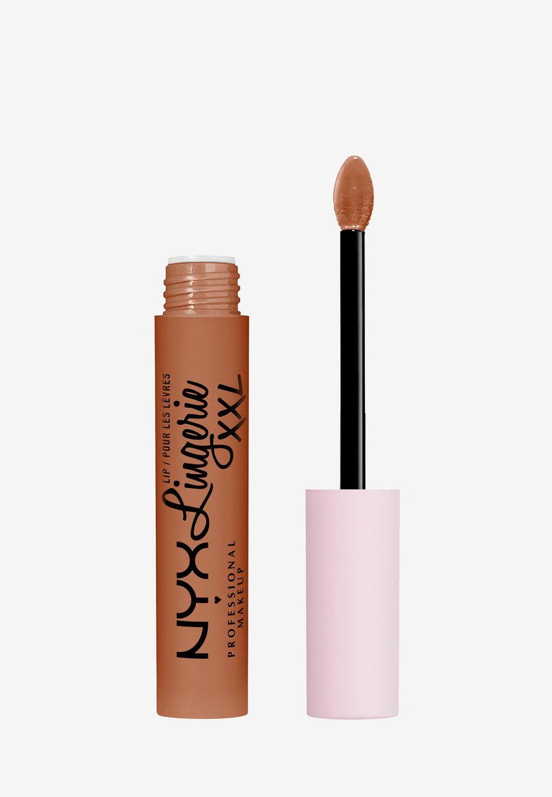 NYX Professional Makeup - LIP LINGERIE XXL MATTE LIQUID LIPSTICK - Flytande läppstift - 26 gettin' caliente, Förstora