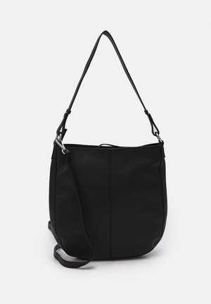 LEATHER - Håndveske - black