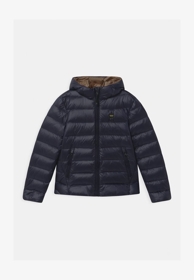 GIUBBINI CORTI IMBOTTITO PIUMA - Piumino - dark blue
