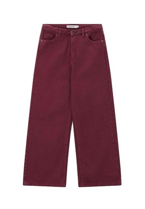 STRAIGHT LEG  - Straight leg jeans - d.rood