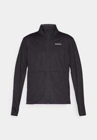 WIND SHIELD JACKET - Softshell jakker - black