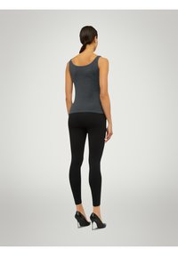 Wolford JAMAIKA SINGLET - Linne - titanium