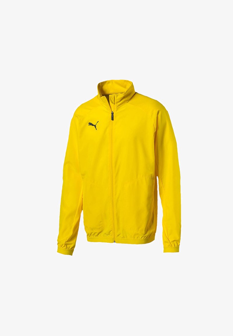 Puma Trainingsjacke gelbschwarz/gelb Zalando
