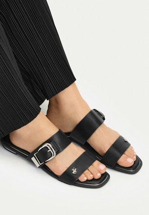 Beverly Hills Polo Club, BEVERLY HILLS POLO CLUB FLIP-FLOPS WOMEN'S BLACK 5907964014546 - Pantolette flach - black