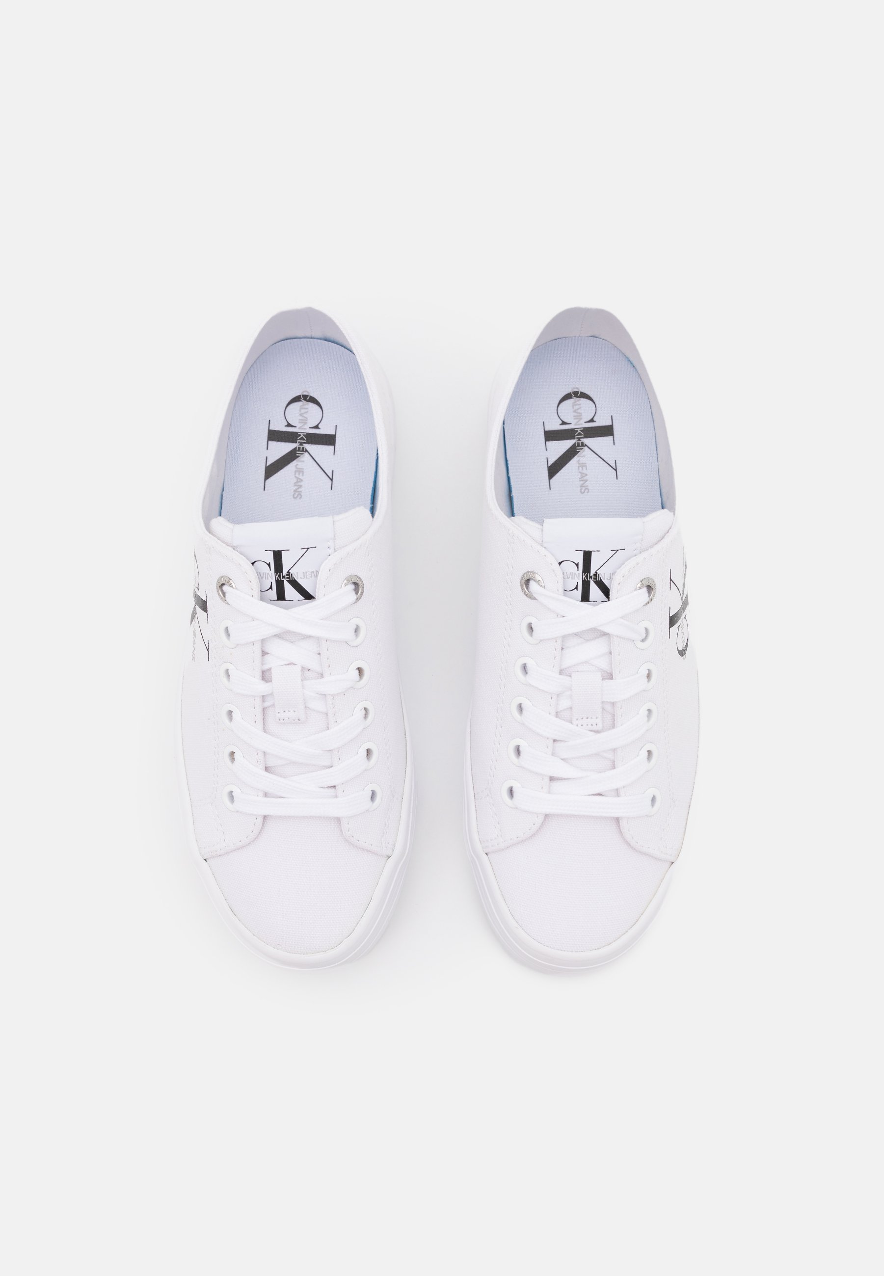 Women FLATFORM LACEUP - Trainers Women FLATFORM LACEUP - Trainers