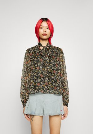 JDY JDYCODY BOW - Μπλούζα - black