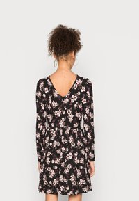 JDY SHORT DRESS - Vestido de dia - black