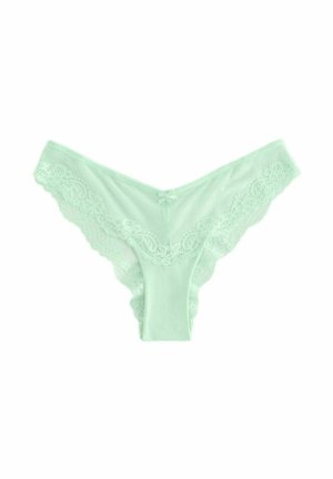 BRAZILIAN FIT  HIGH LEG - Klasični kroj - mint green