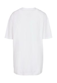 Merchcode SUMMER - ONLY BOYFRIEND - T-shirts print - white