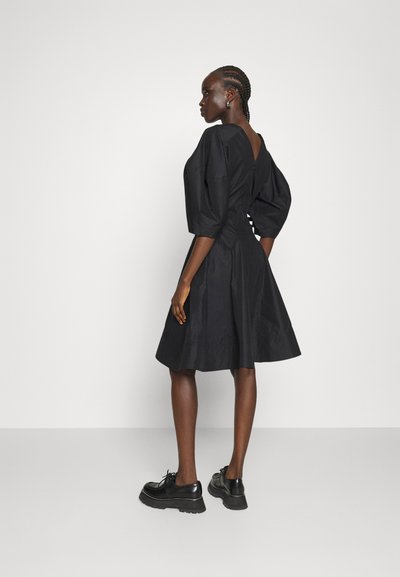 3.1 Phillip Lim PUFF V NECK SHORT GODET - Sukienka koktajlowa